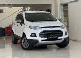 ecosport freestyle 1.6 flex manual 2014 erechim