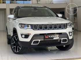 jeep compass limited 2.0 turbo 4x4 automatica solad  2020 erechim