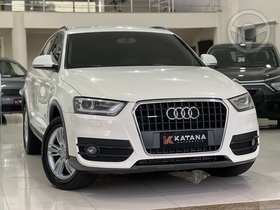 audi q3 2.0 tfsi automatica  2014 erechim