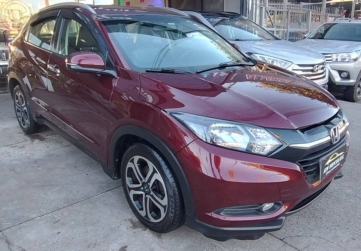 HR-V 1.8 16V FLEX EXL 4P AUTOMÁTICO - 2016 - PORTO ALEGRE