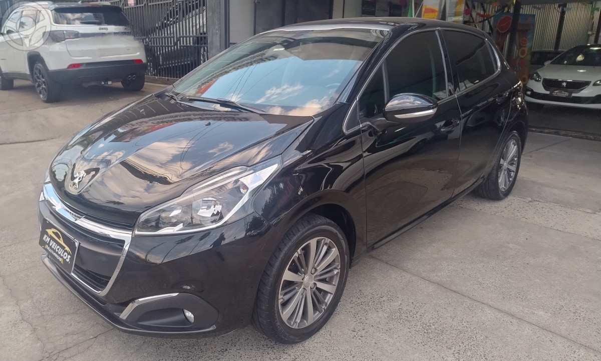 208 1.6 GRIFFE 16V FLEX 4P AUTOMÁTICO - 2017 - PORTO ALEGRE