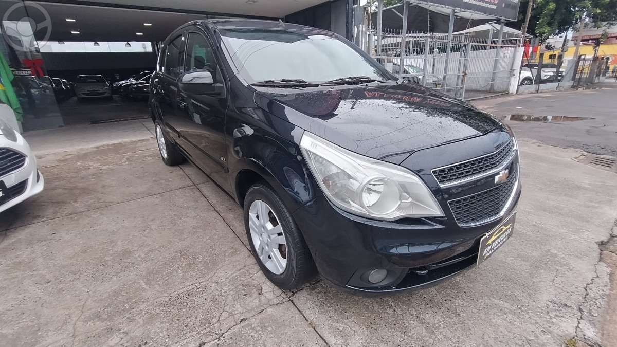 AGILE 1.4 MPFI LTZ 8V FLEX 4P MANUAL - 2010 - PORTO ALEGRE