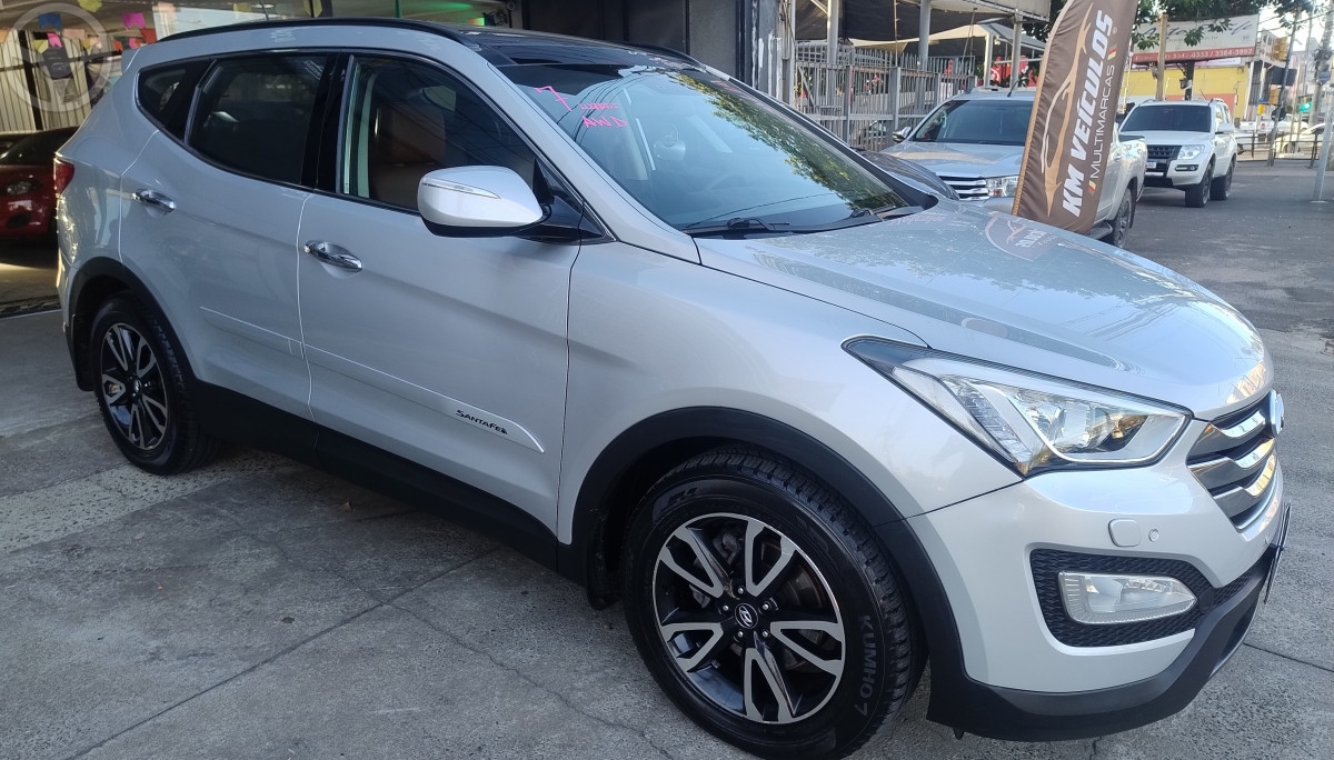 SANTA FÉ 3.3 MPFI 4X4 7 LUGARES V6 270CV 4P AUTOMÁTICO - 2014 - PORTO ALEGRE