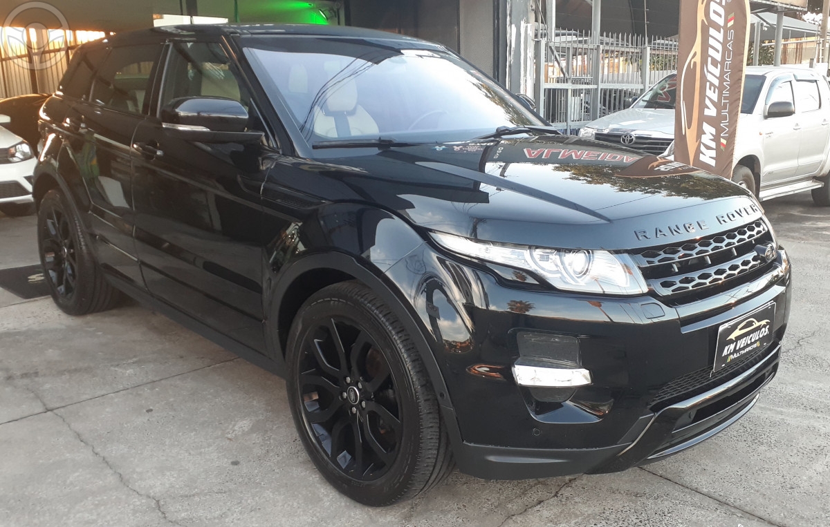 RANGE ROVER EVOQUE 2.0 DYNAMIC BLACK 4WD 16V 4P AUTOMÁTICO - 2013 - PORTO ALEGRE