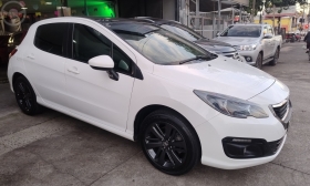 308 1.6 allure thp 16v 4p automatico 2017 porto alegre