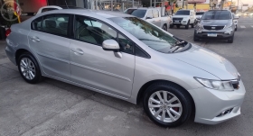 civic 2.0 lxr 16v flex 4p automatico 2014 porto alegre