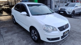 polo sedan 1.6 mi 8v flex 4p manual 2010 porto alegre