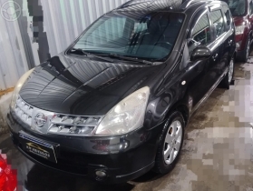 livina 1.8 sl 16v flex 4p automatico 2012 porto alegre