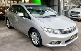 civic 2.0 lxr 16v flex 4p automatico 2014 porto alegre