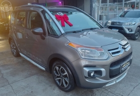 c3 aircross 1.6 exclusive 16v flex 4p automatico 2013 porto alegre