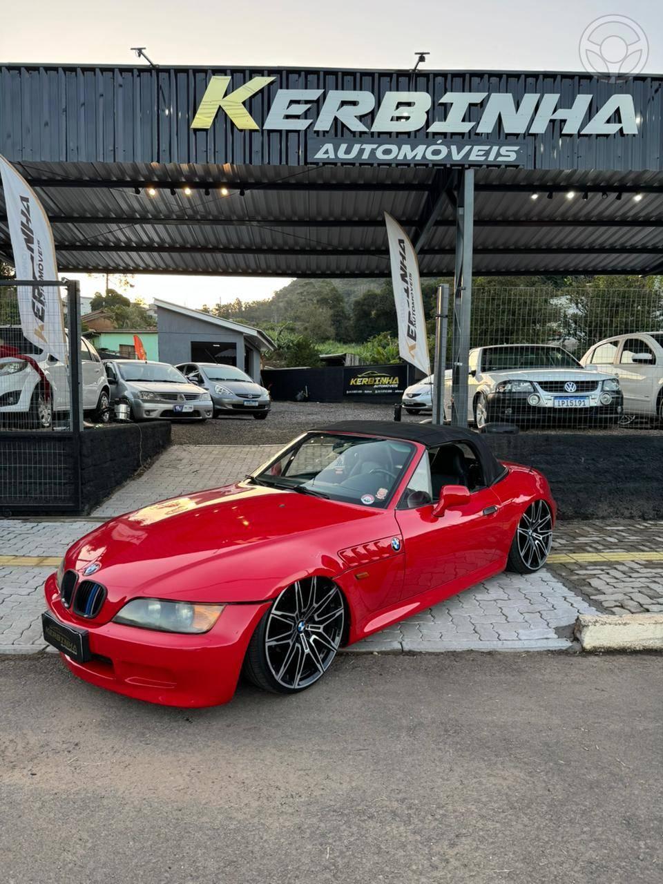 Z3 1.9 ROADSTER 16V 2P MANUAL - 1998 - VALE REAL  