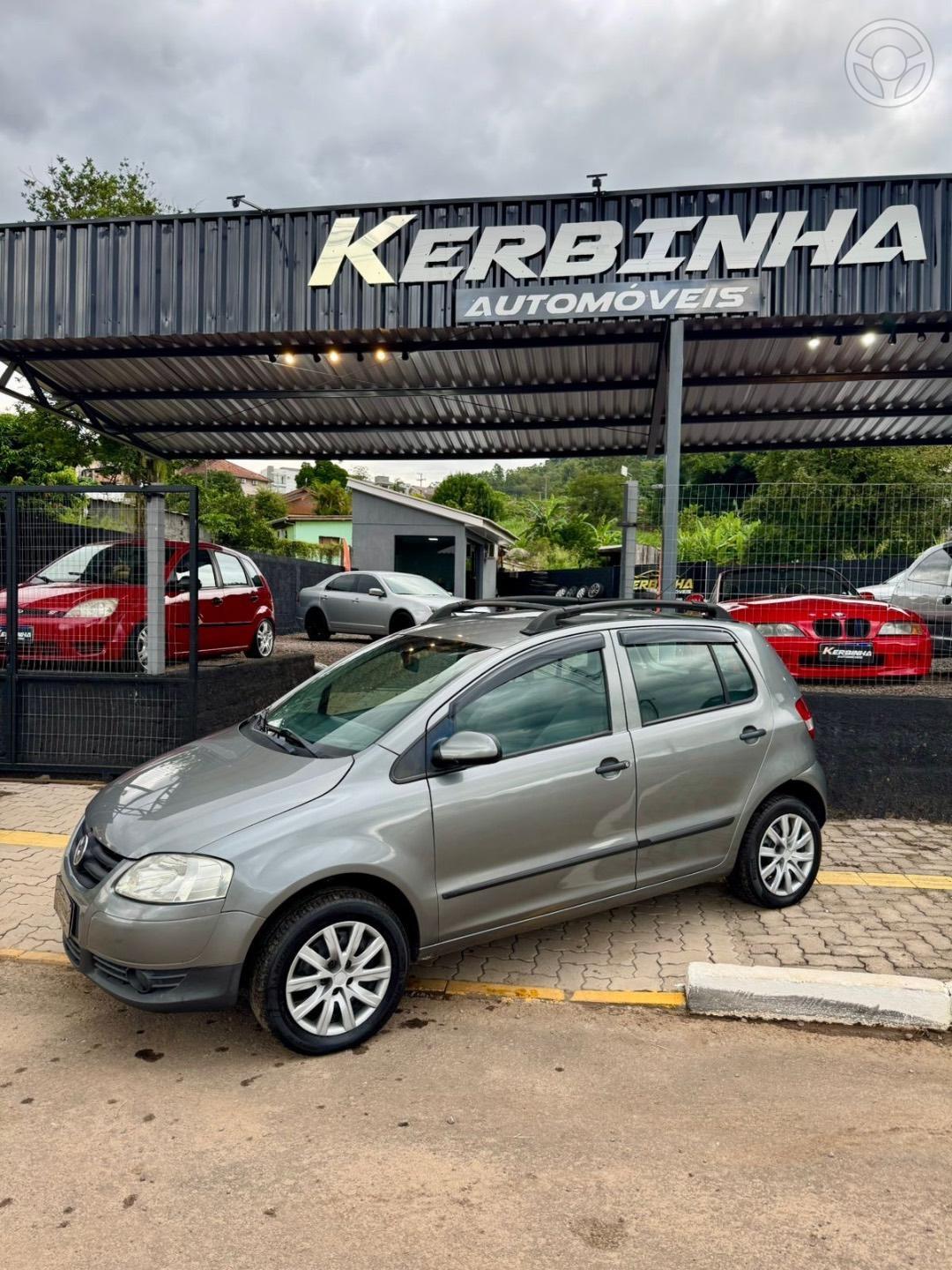 FOX 1.6 MI PLUS 8V FLEX 2P MANUAL - 2008 - VALE REAL  