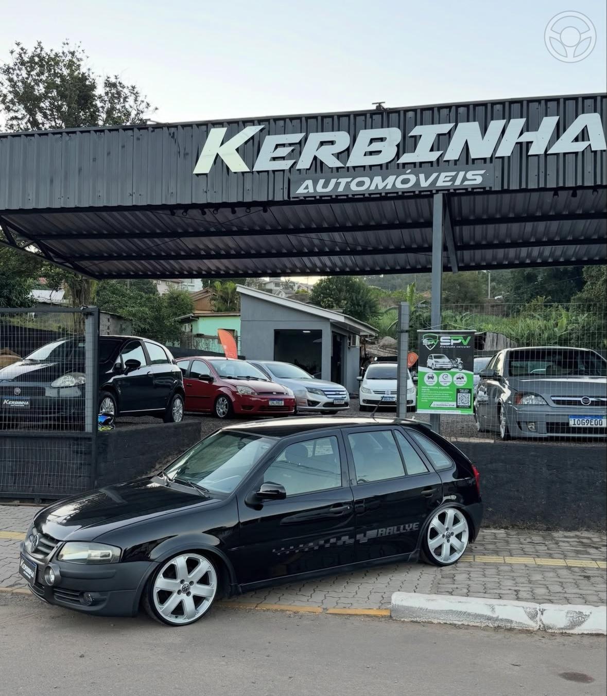 GOL 1.6 MI RALLYE 8V FLEX 4P MANUAL G.V - 2008 - VALE REAL  