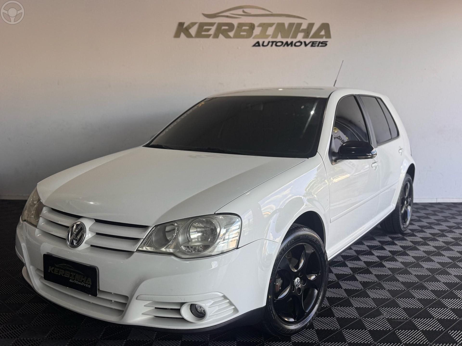 GOLF 1.6 MI SPORTLINE 8V FLEX 4P MANUAL - 2008 - VALE REAL  