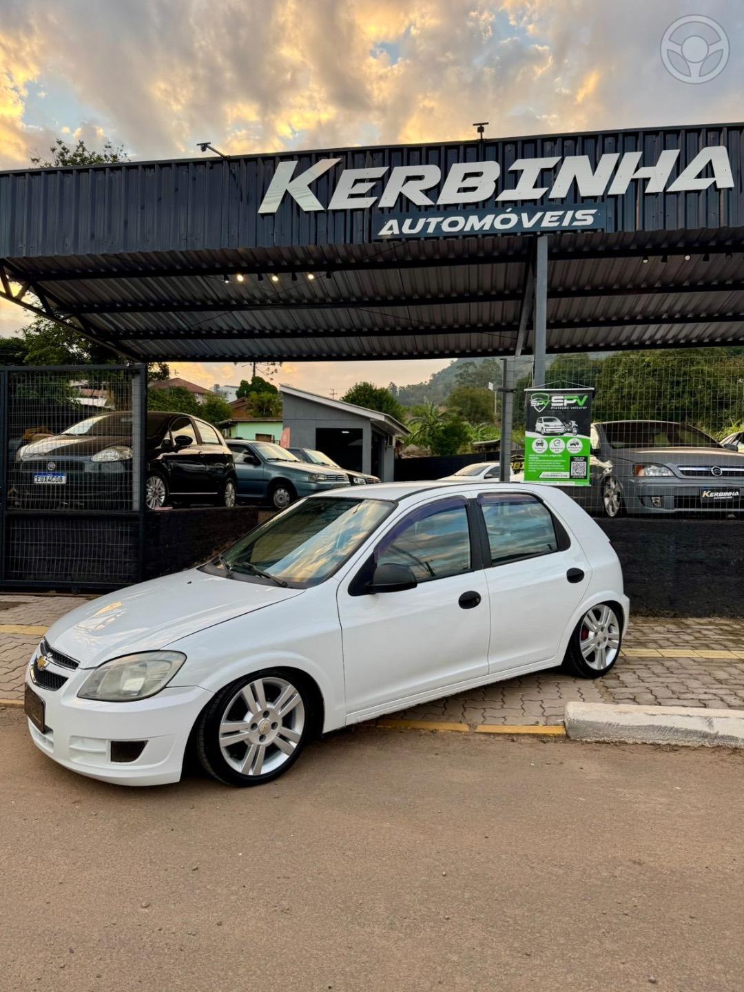 CELTA 1.0 MPFI LS 8V FLEX 4P MANUAL - 2012 - VALE REAL  