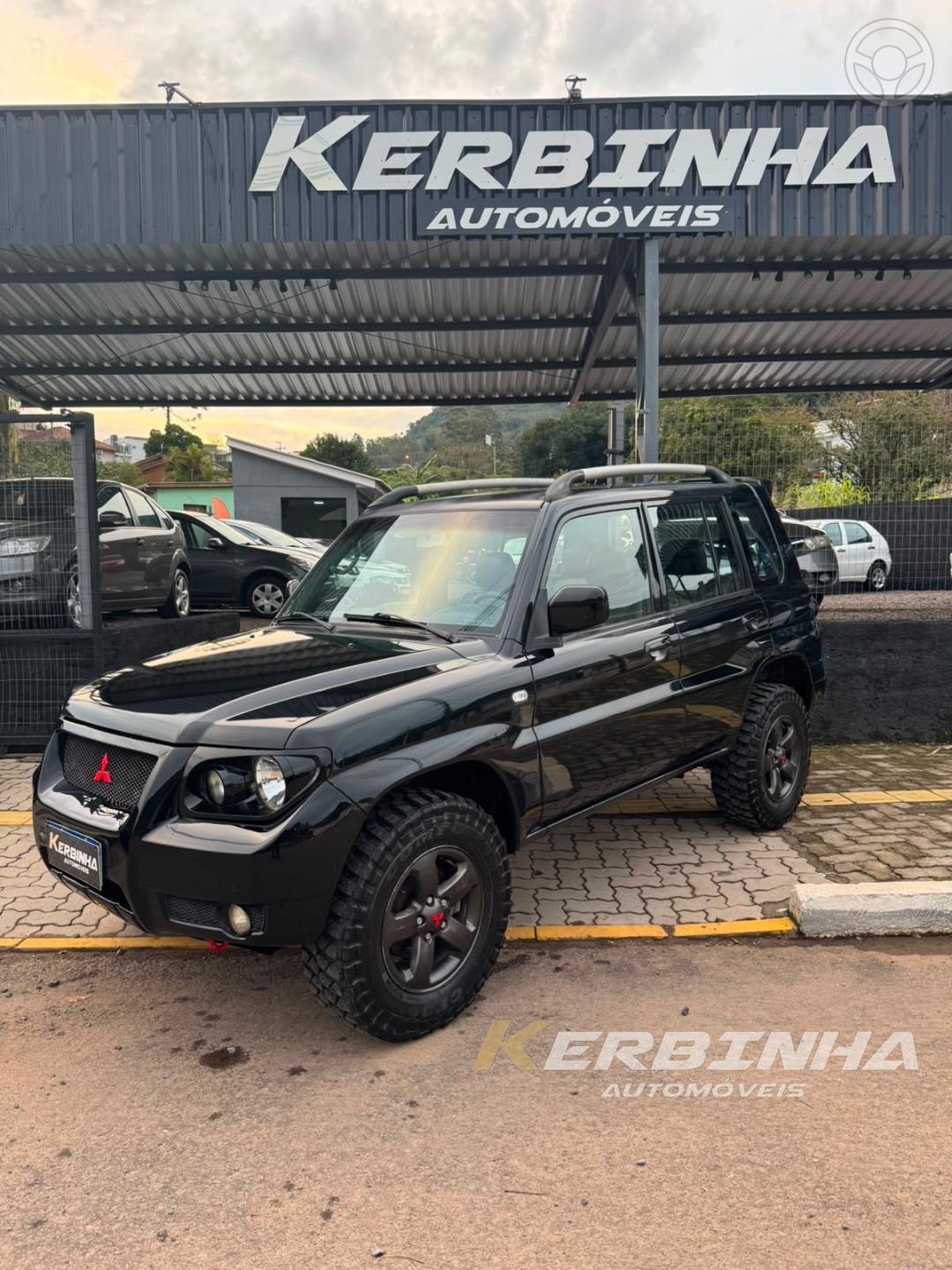 PAJERO TR4 2.0 4X4 16V 131CV 4P MANUAL - 2007 - VALE REAL  