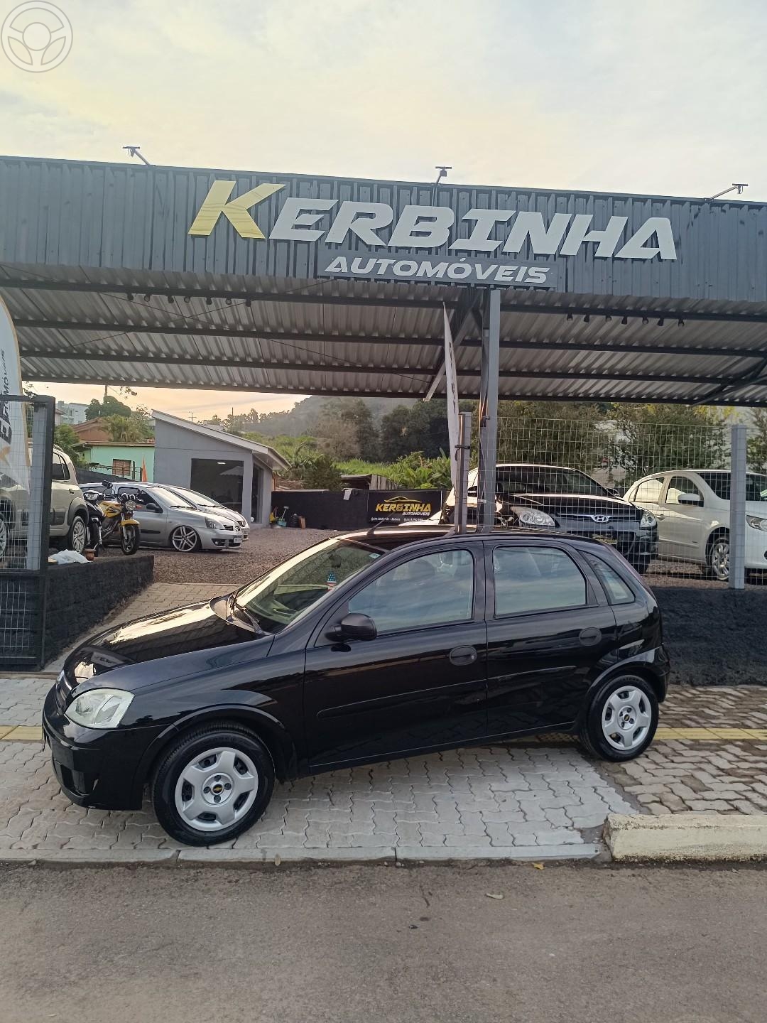 CORSA 1.4 MPFI MAXX 8V FLEX 4P MANUAL - 2012 - VALE REAL  