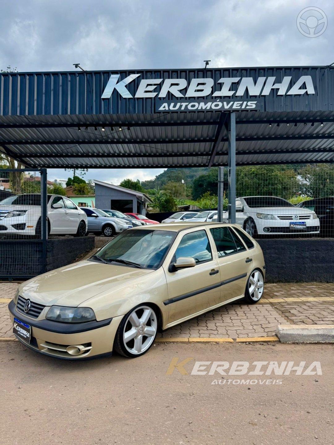 GOL 1.6 MI POWER 8V FLEX 4P MANUAL - 2004 - VALE REAL  