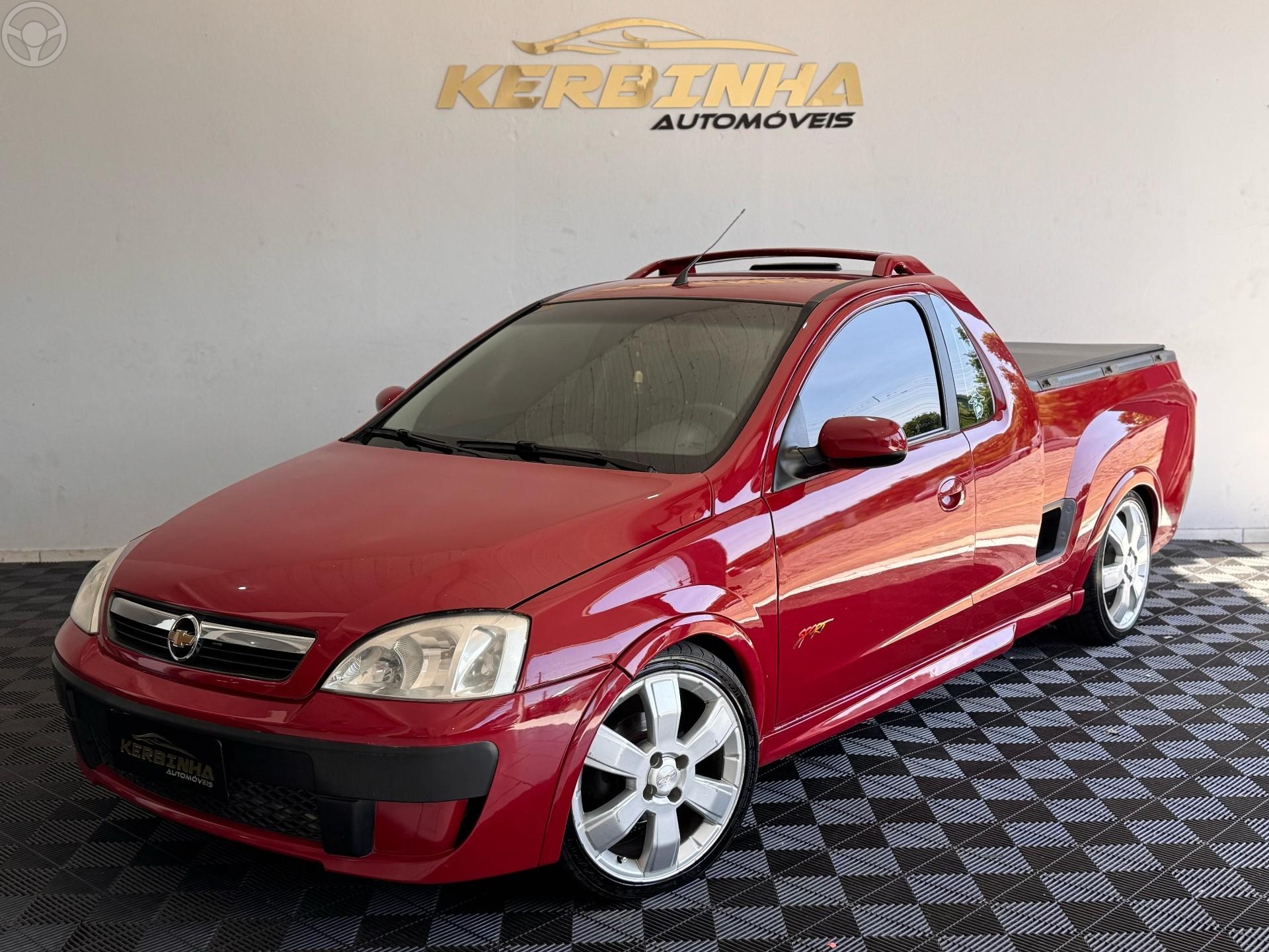 MONTANA 1.4 MPFI SPORT CS 8V FLEX 2P MANUAL - 2009 - FELIZ