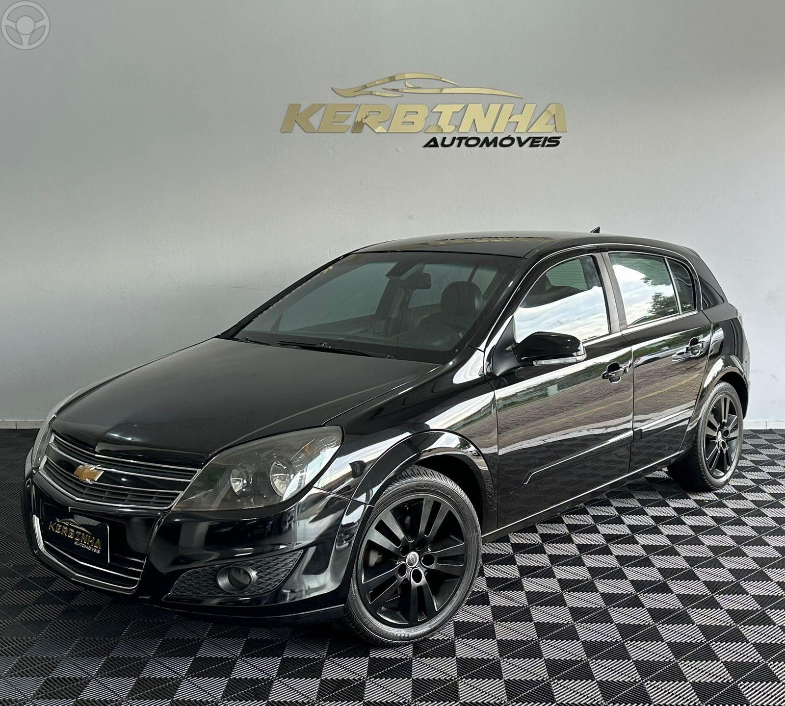 VECTRA 2.0 MPFI GT-X HATCH 8V FLEX 4P MANUAL - 2010 - FELIZ