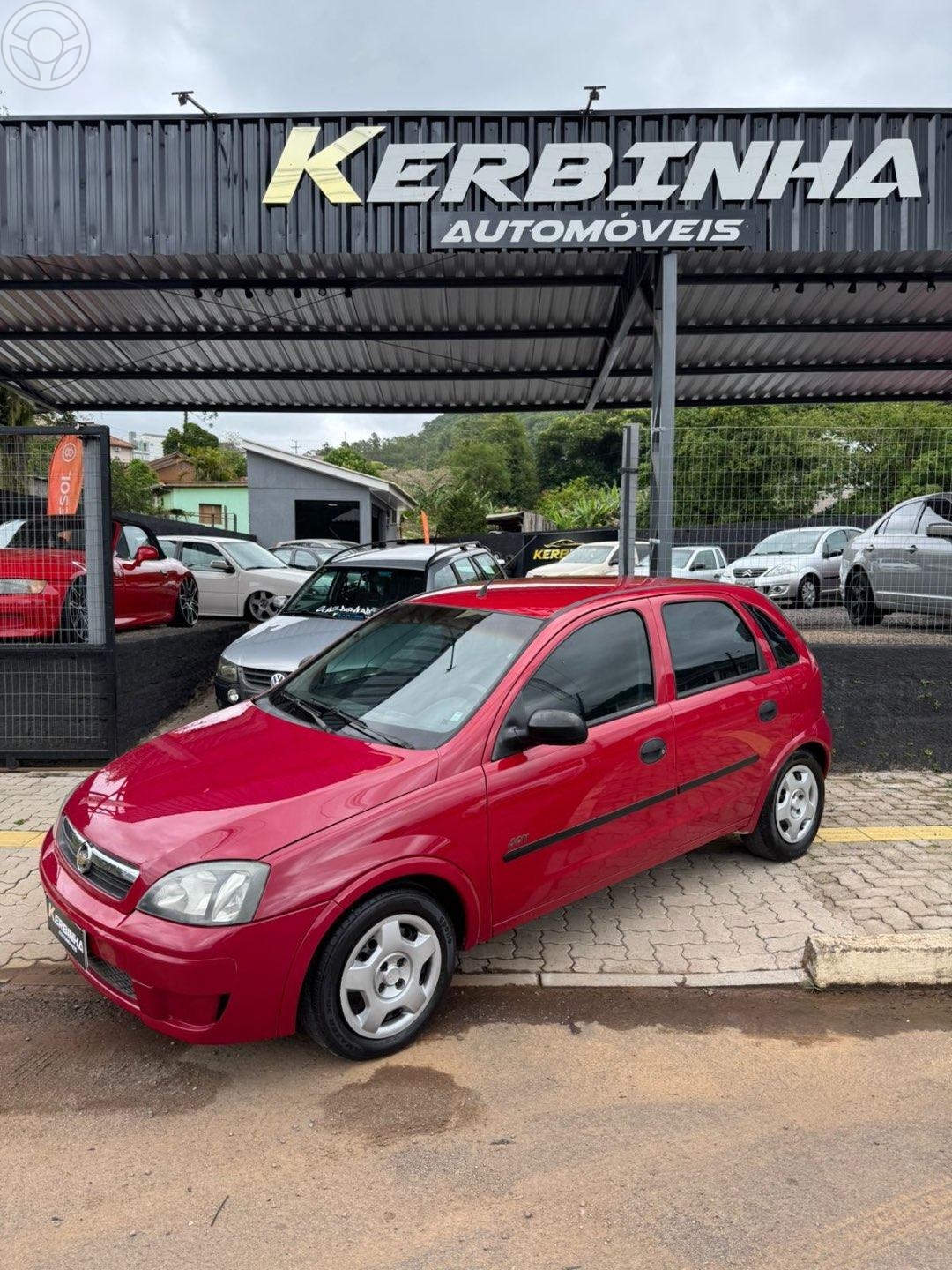 CORSA 1.0 MPFI JOY 8V FLEX 4P MANUAL - 2008 - VALE REAL  
