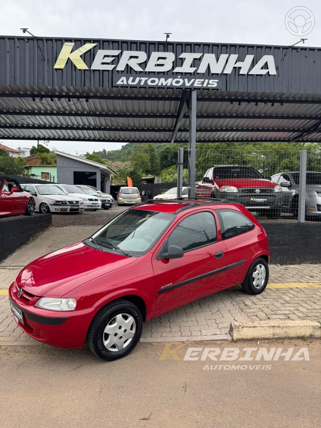 CELTA 1.0 MPFI SUPER 8V FLEX 2P MANUAL - 2005 - VALE REAL  