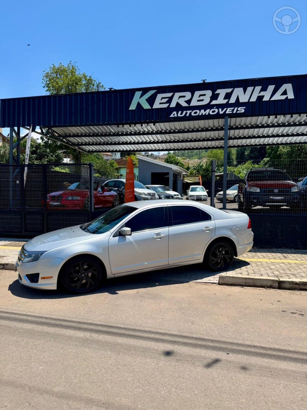 FUSION 2.5 16V FLEX 4P AUTOMÁTICO - 2010 - VALE REAL  
