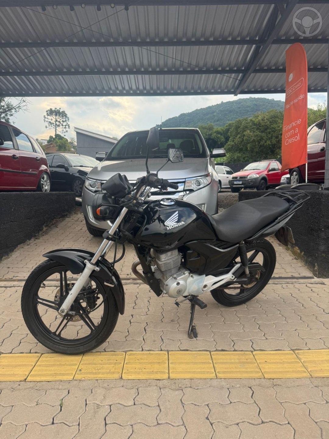 CG 150 CARGO ESD - 2011 - VALE REAL  