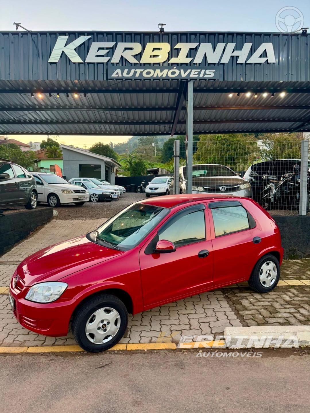 CELTA 1.0 MPFI LIFE 8V FLEX 2P MANUAL - 2008 - VALE REAL  