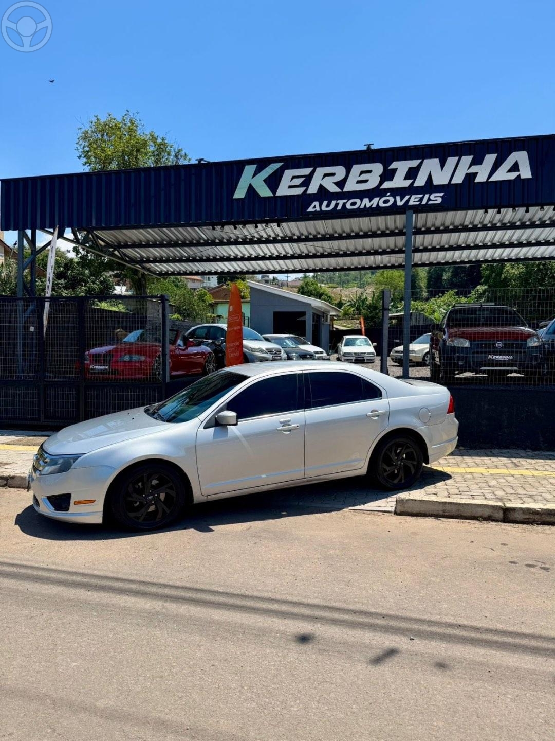 FUSION 2.5 16V FLEX 4P AUTOMÁTICO - 2010 - VALE REAL  