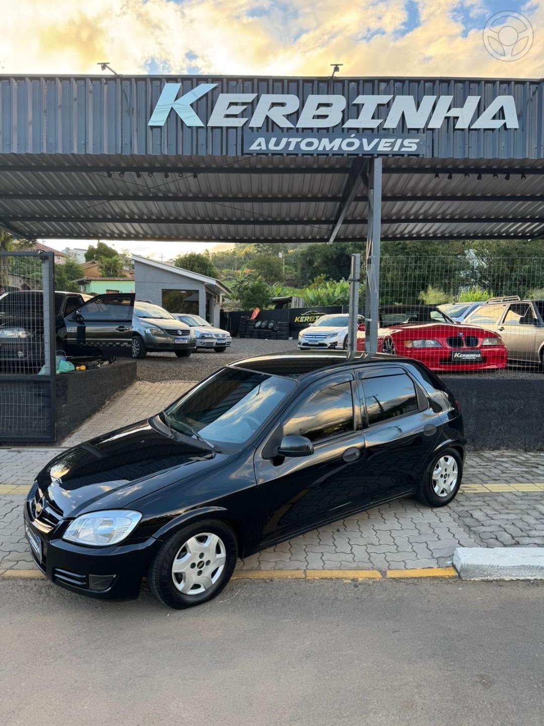 CELTA 1.0 MPFI SPIRIT 8V FLEX 4P MANUAL - 2008 - VALE REAL  