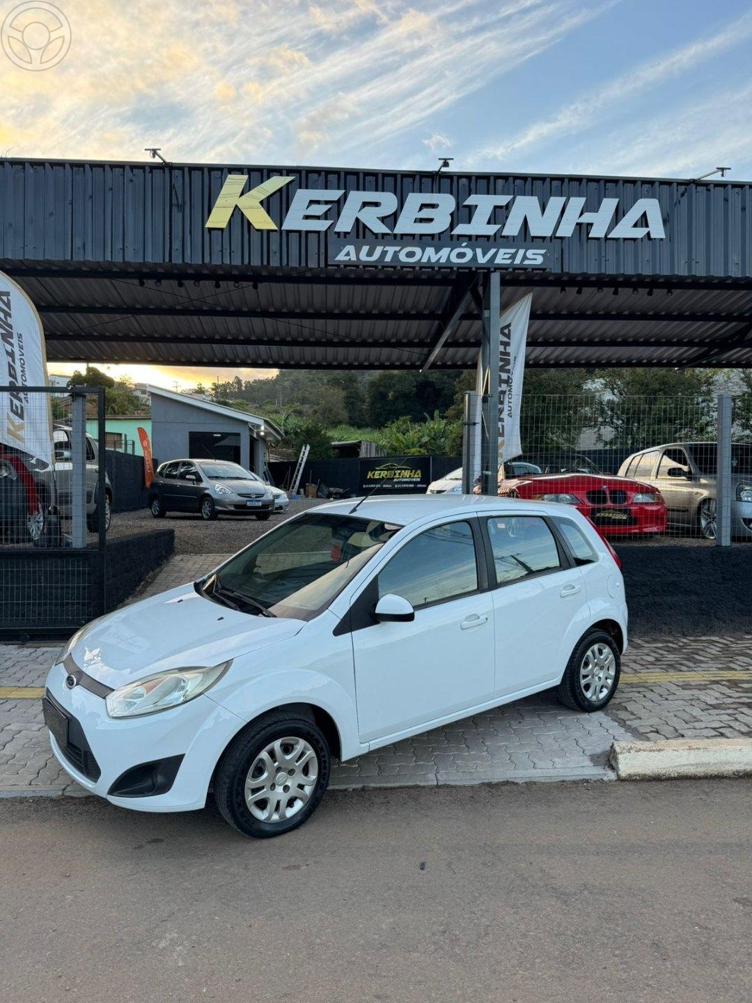 FIESTA 1.6 MPI 8V 4P MANUAL - 2013 - VALE REAL  