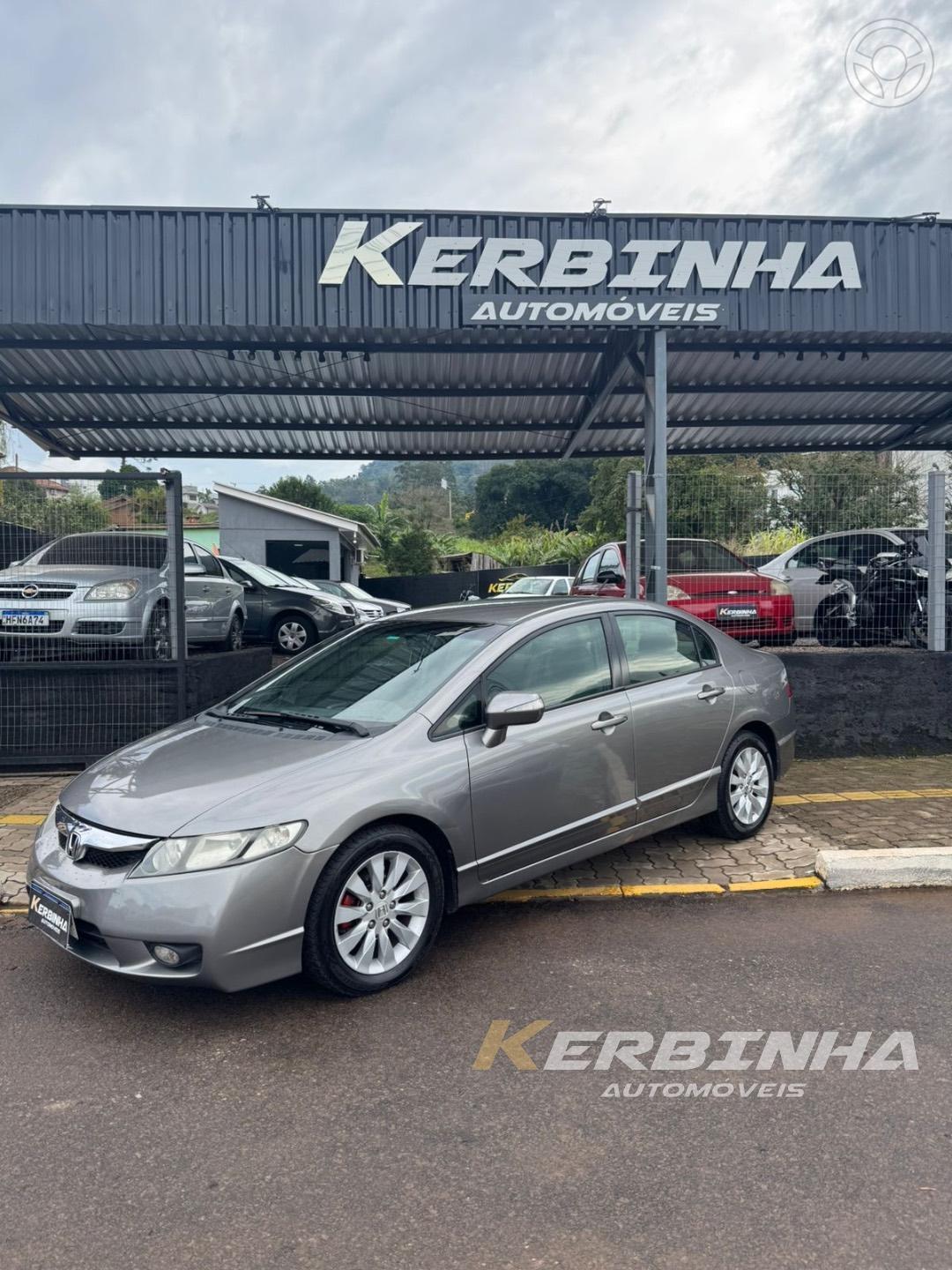 CIVIC 1.8 LXL 16V FLEX 4P MANUAL - 2011 - VALE REAL  