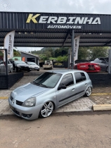 clio 1.0 16v flex 4p manual 2006 vale real