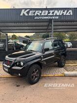 pajero tr4 2.0 4x4 16v 131cv 4p manual 2007 vale real  