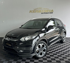 hr v 1.8 16v flex exl 4p automatico 2017 feliz