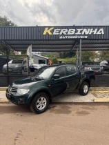 l200 triton 3.2 gl 4x4 cd 16v turbo intercoler diesel 4p manual 2010 vale real  