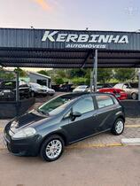 punto 1.4 attractive 8v flex 4p manual 2011 vale real  