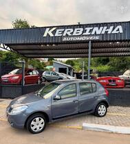 sandero 1.0 expression 16v flex 4p manual 2011 vale real  