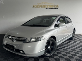 civic 1.8 lxs 16v flex 4p manual 2008 feliz