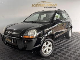 tucson 2.0 mpfi gl 16v 143cv 2wd 4p automatico 2010 vale real