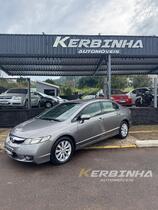civic 1.8 lxl 16v flex 4p manual 2011 vale real  