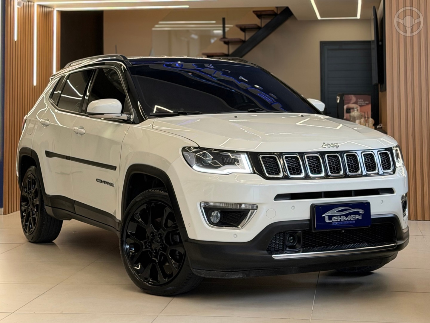COMPASS 2.0 16V FLEX LIMITED AUTOMÁTICO - 2021 - VENâNCIO AIRES 