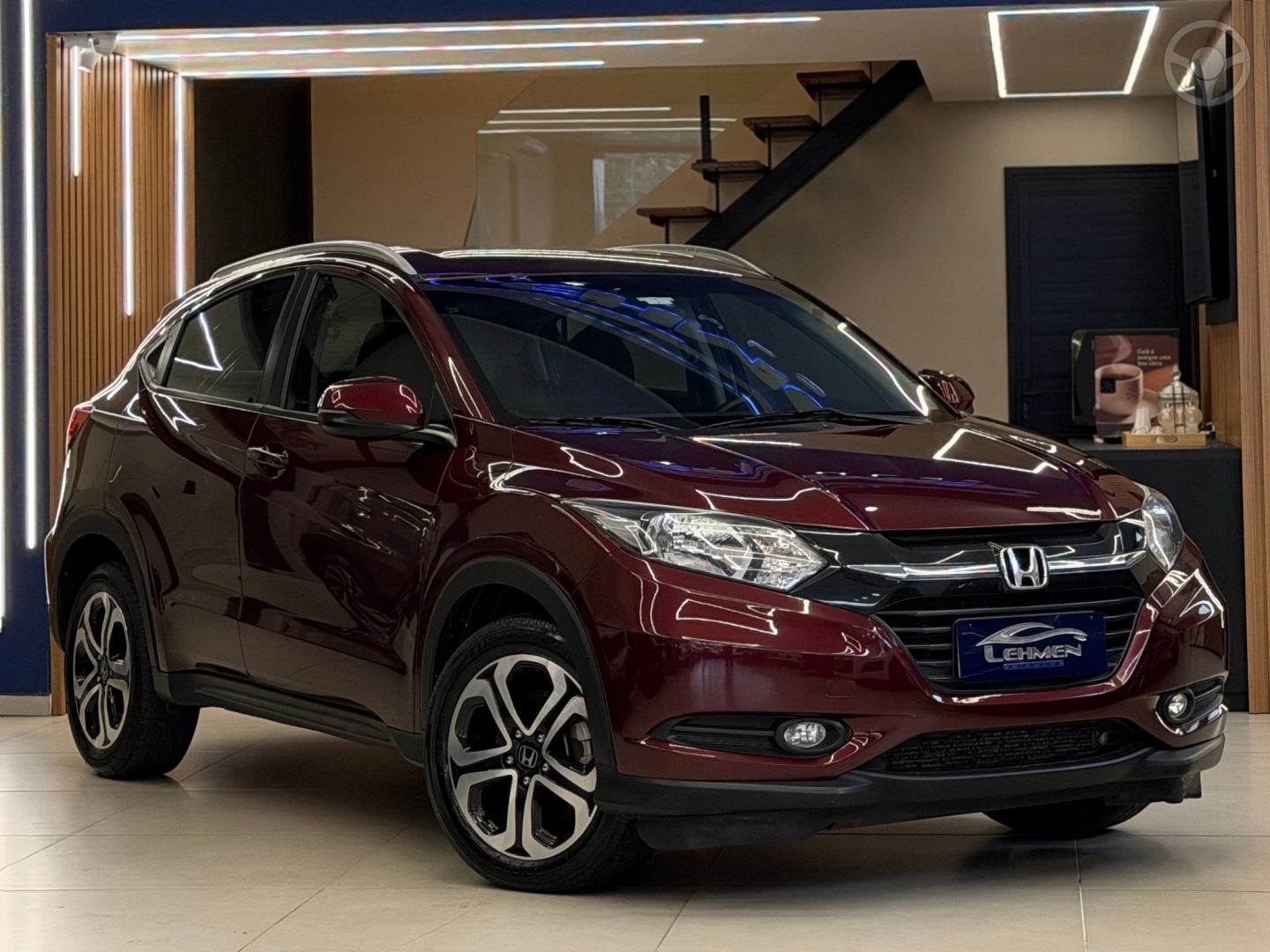 HR-V 1.8 16V FLEX EX 4P AUTOMÁTICO - 2016 - VENâNCIO AIRES 