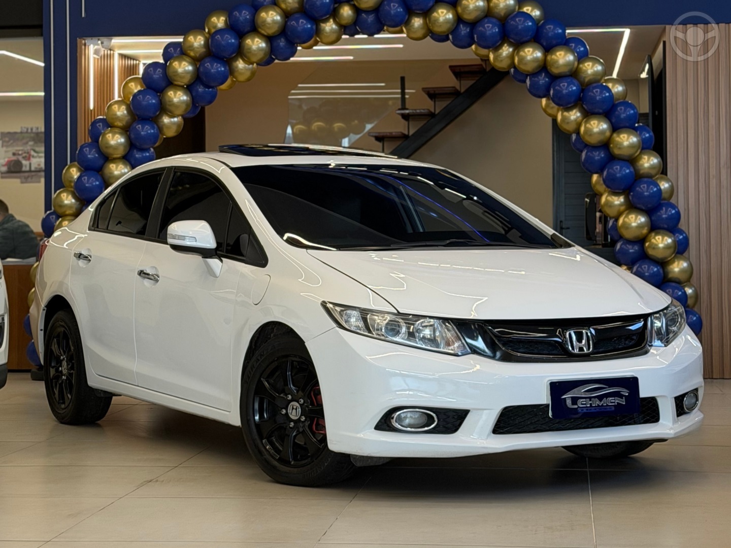 CIVIC 1.8 EXS 16V FLEX 4P AUTOMÁTICO - 2012 - VENâNCIO AIRES 