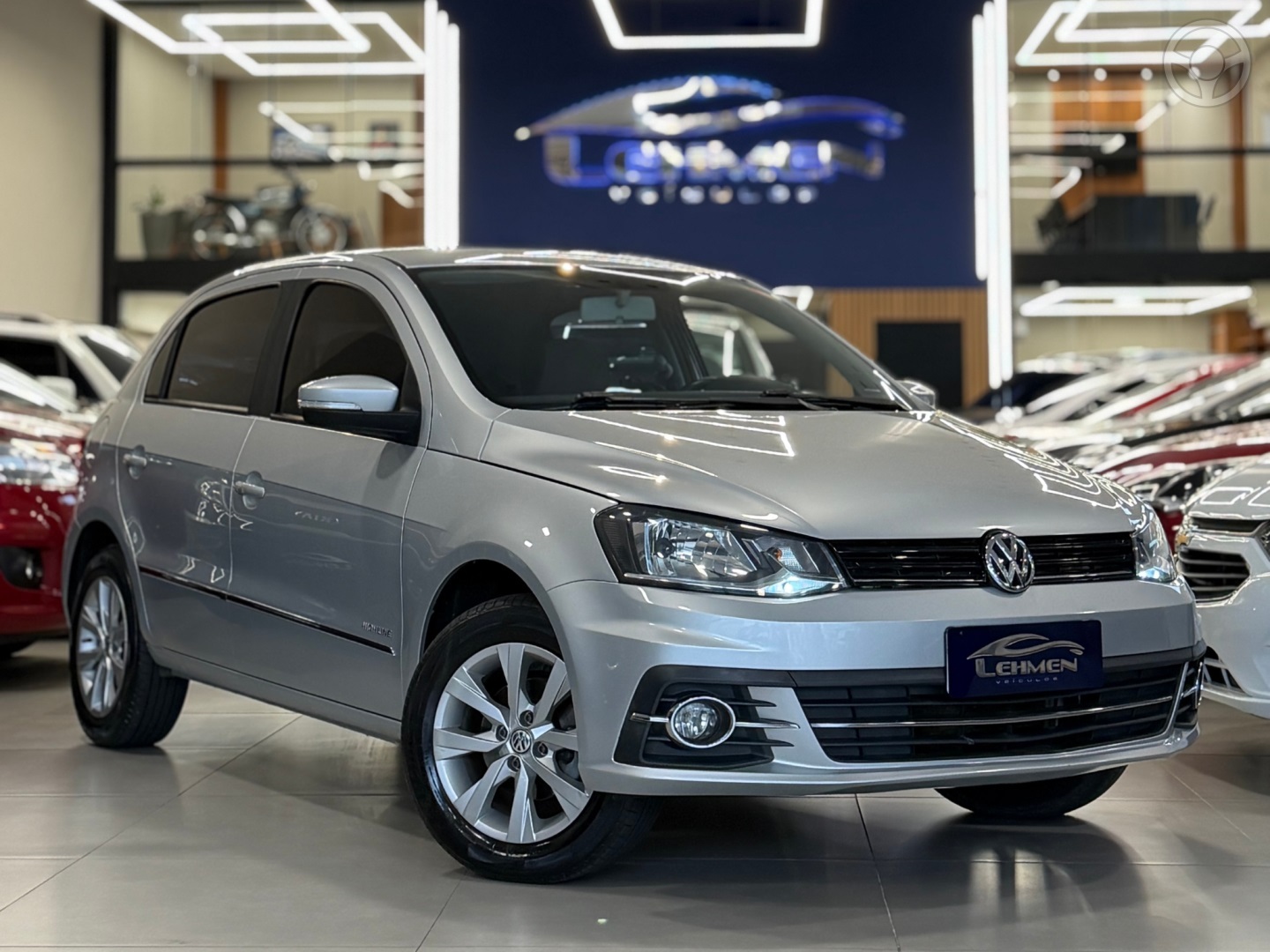 GOL 1.6 MSI TOTALFLEX HIGHLINE 4P MANUAL - 2017 - VENâNCIO AIRES 