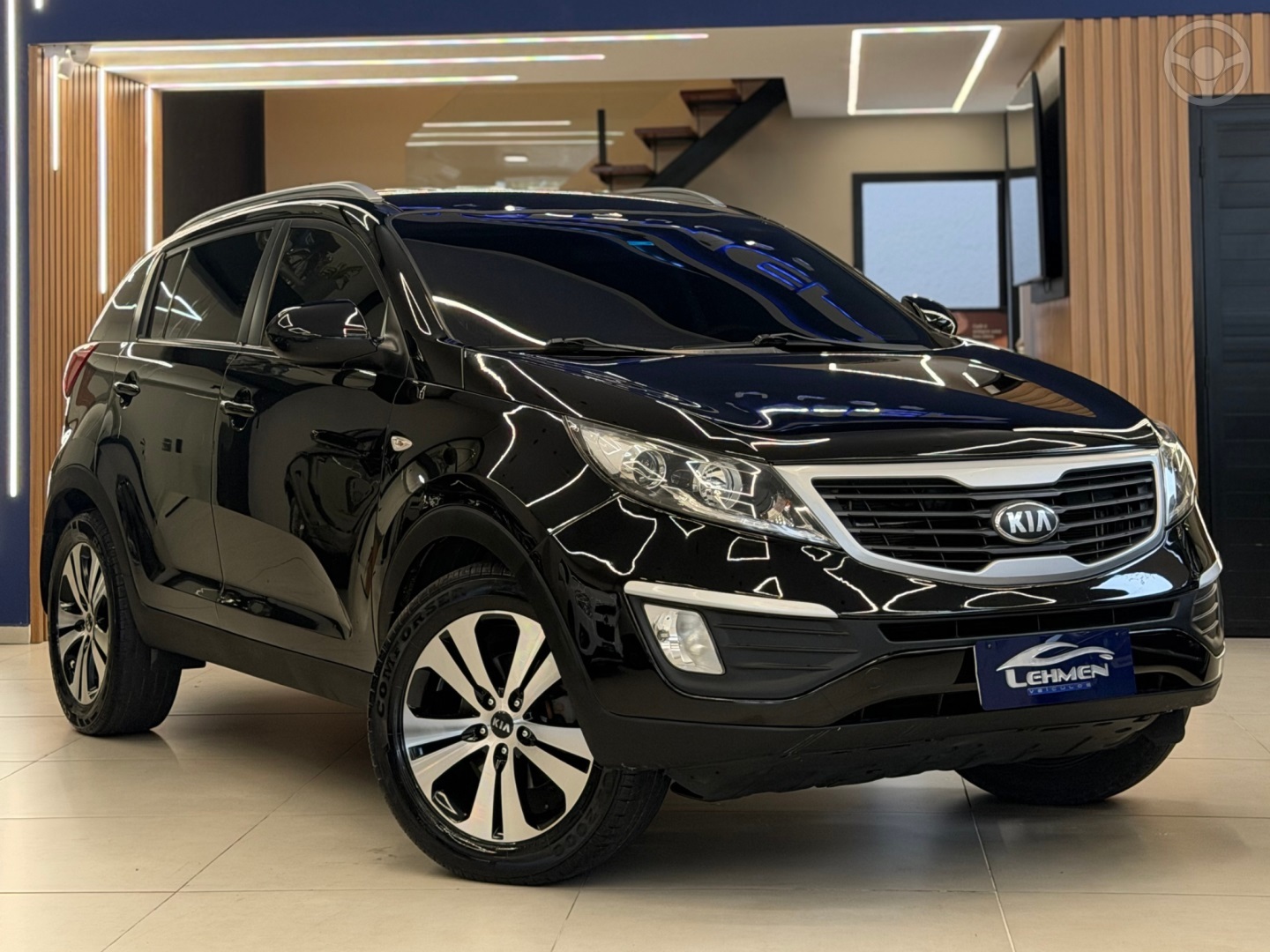 SPORTAGE 2.0 EX 4X2 16V FLEX 4P AUTOMÁTICO - 2013 - VENâNCIO AIRES 