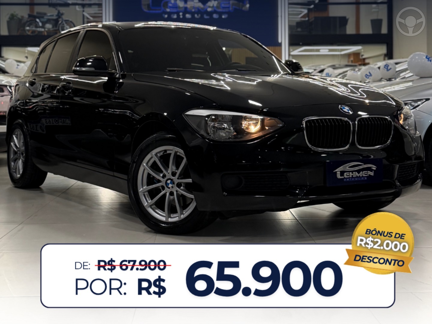 116I 1.6 1A11 16V TURBO 4P AUTOMÁTICO - 2013 - VENâNCIO AIRES 
