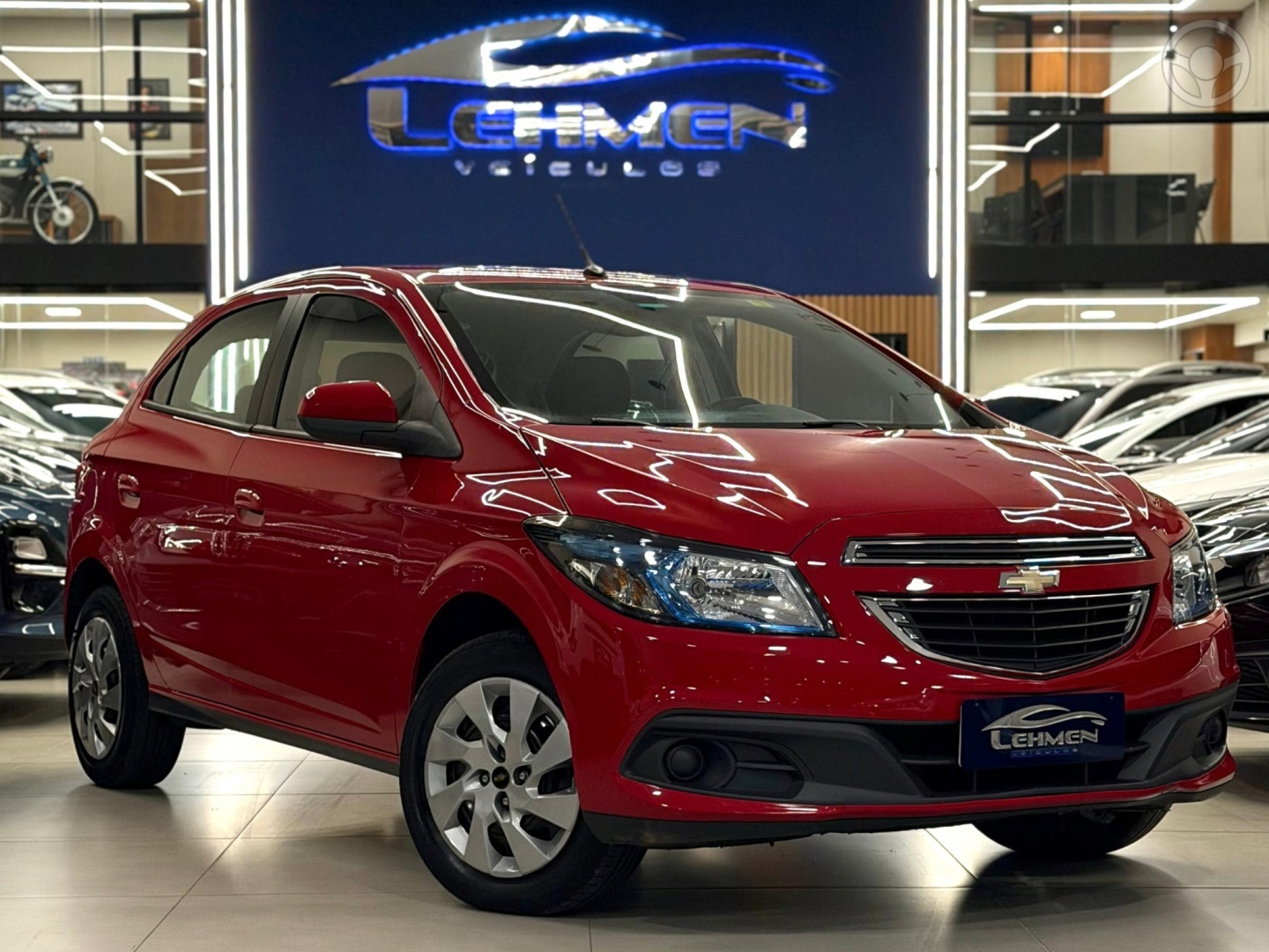 ONIX 1.4 MPFI LT 8V FLEX 4P MANUAL - 2014 - VENâNCIO AIRES 