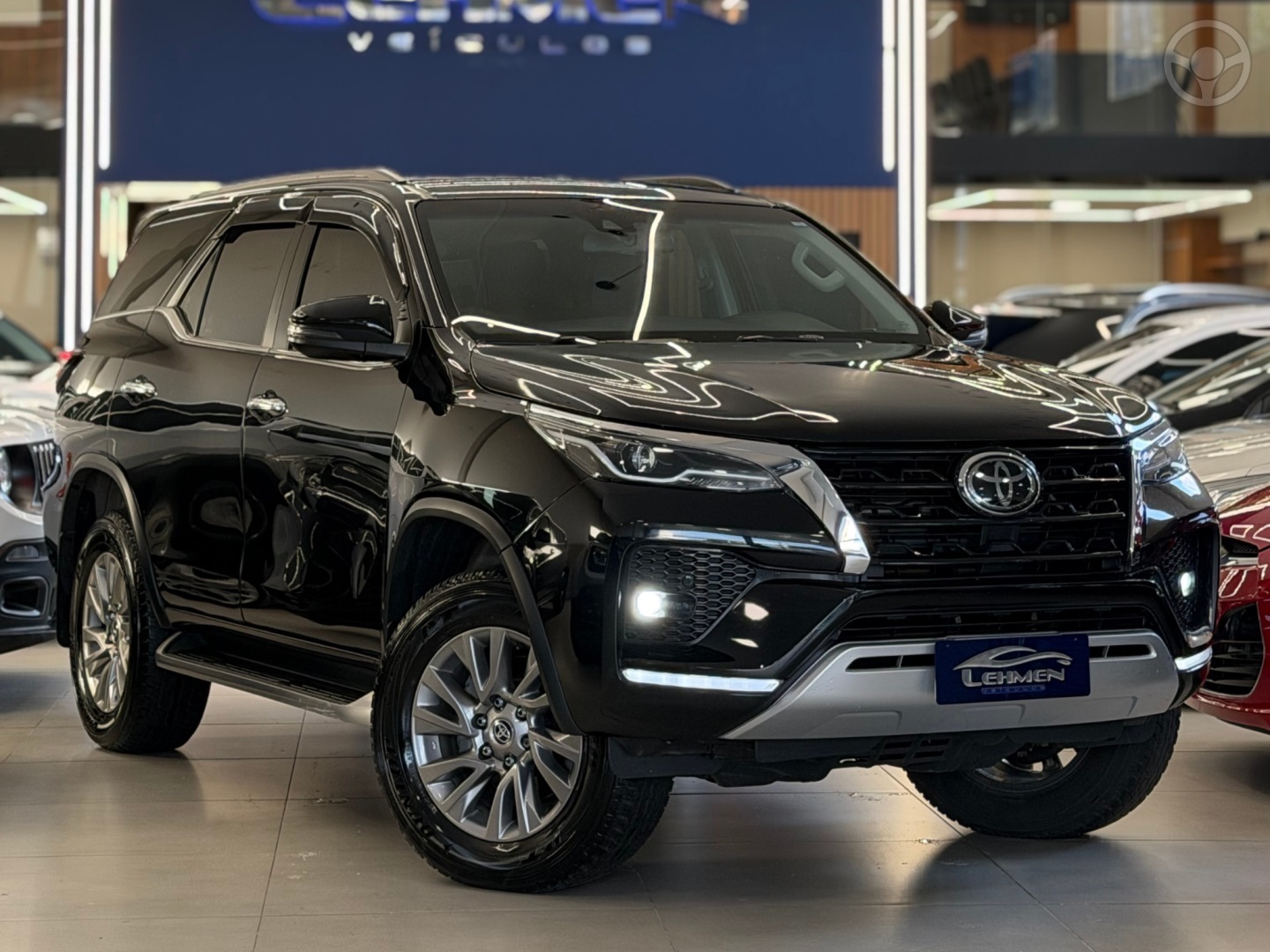 HILUX SW4 2.8 D-4D TURBO DIESEL SRX 7L 4X4 AUTOMÁTICO - 2021 - VENâNCIO AIRES 